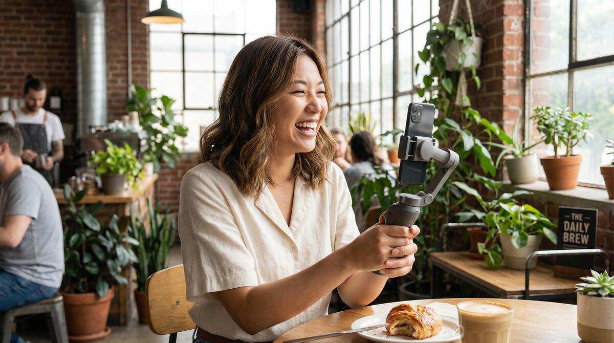 撸撸社美食视频