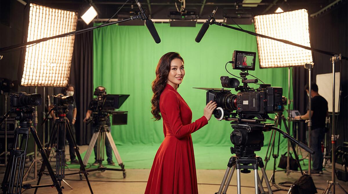 撸撸社影视制作视频