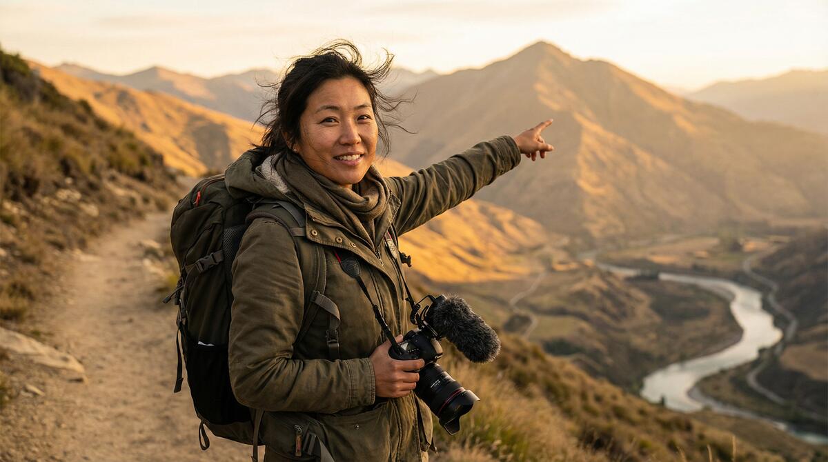 撸撸社旅行视频